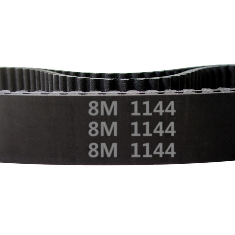 橡胶 同步带 HTD 8M - 1144 / 143齿 圆弧齿 同步皮带 齿形带