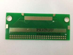 60pin0.5间距 2.0双排针 LCM,TFT LCD 通用测试板,万能板 转接板