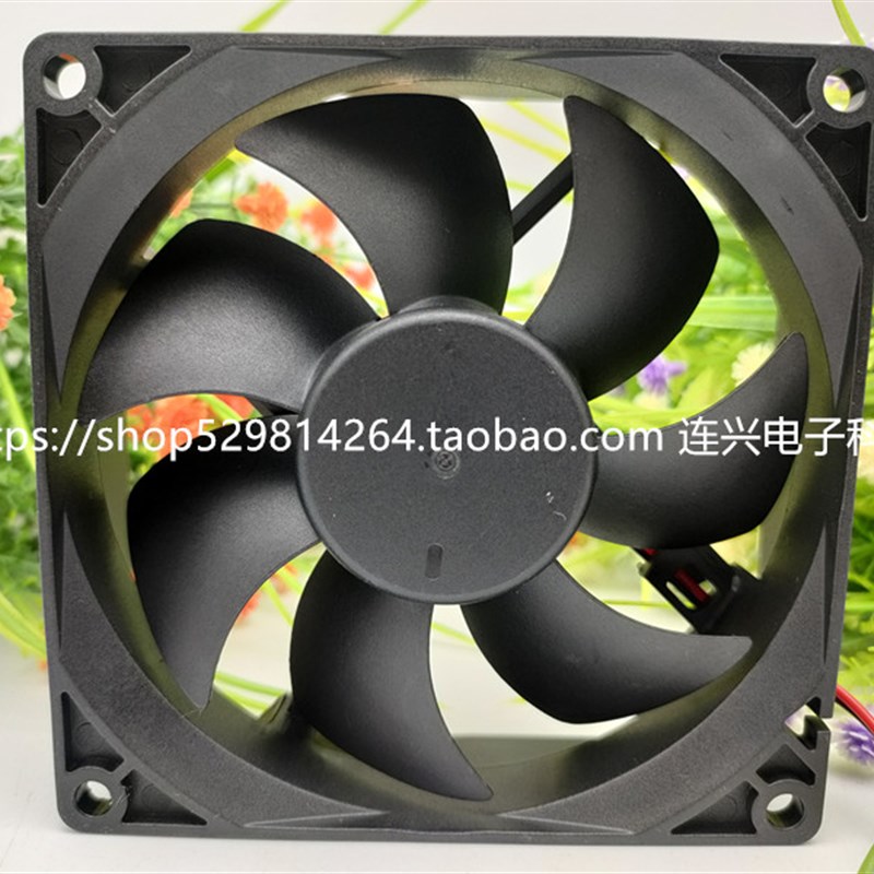全新建准SUNON PF92252V2-1000C-A99 9.2CM DC24V 变频器散热风扇