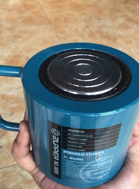 ZUPPER/巨力 RC-3050液压千斤顶 液压油缸30吨50mm行程1