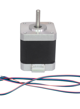 42步进电机套装直流电机2A 0.48Nm 1.8度雕刻机马达驱动器