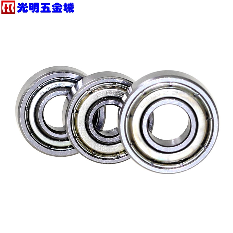 精密滚珠轴承机电模型轴承微型轴承603/604/605/606/607/608/609