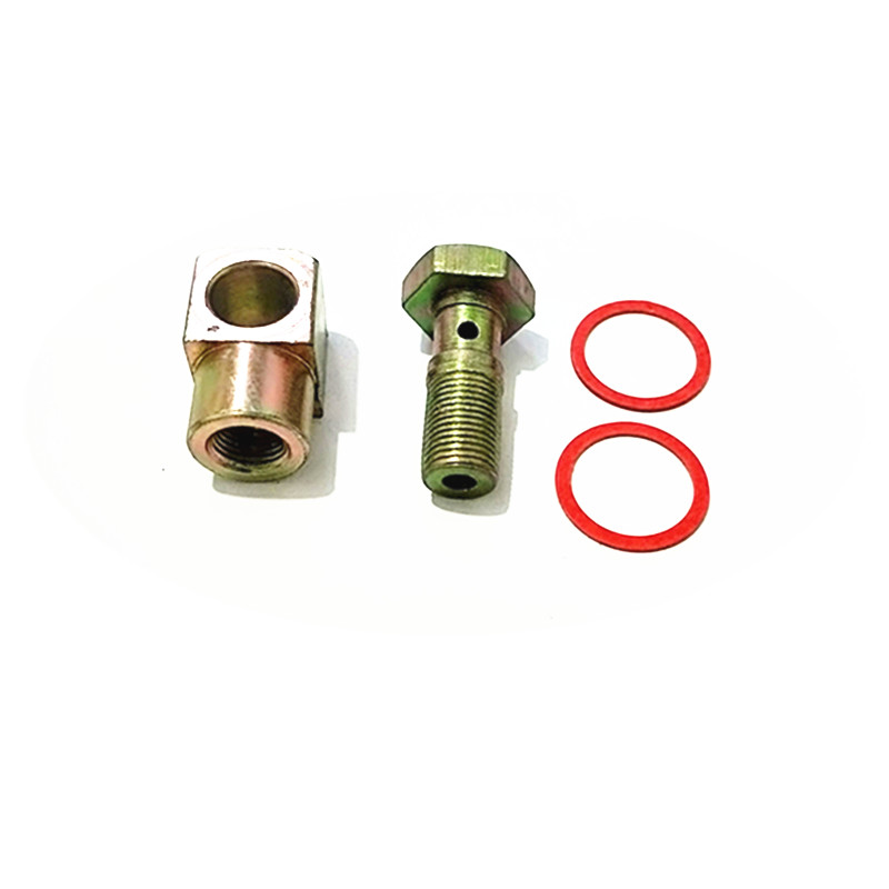 离合器助力缸助力泵接头转向油泵接头空心螺丝油管螺丝内螺纹外牙