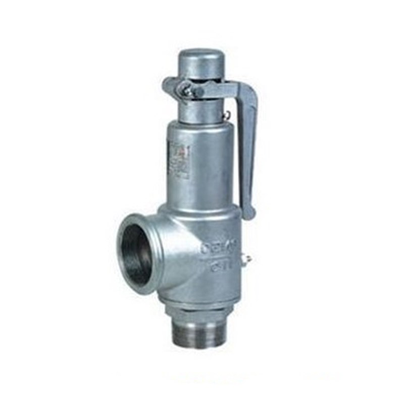 不锈钢安全阀A27W-16R 316弹簧微启式安全阀DN15 20 25 32 40 50