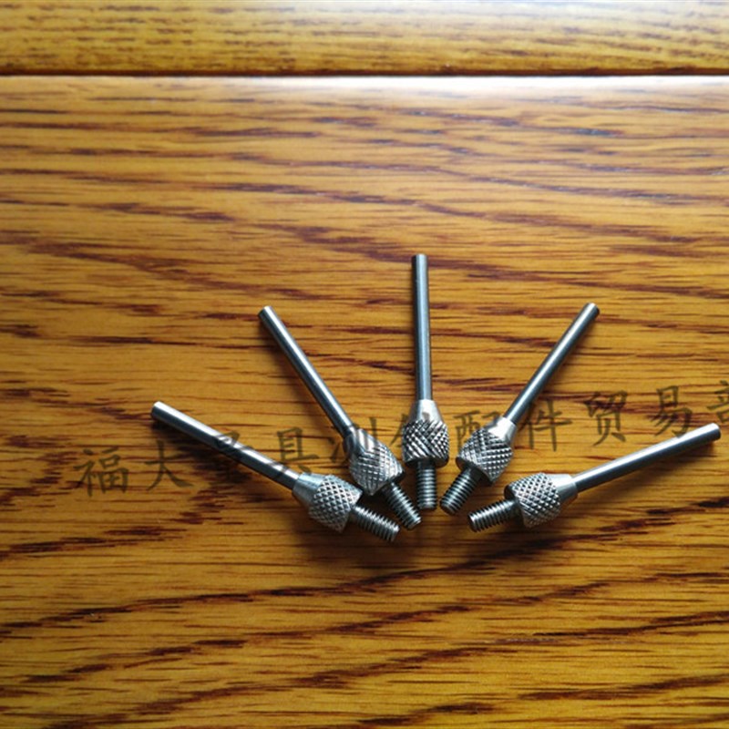 国产代用三丰21AAA257百分表平测针高度计测针2.0*18钨钢针型测针