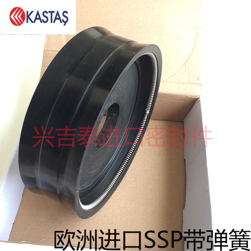 KASTAS-K26SSP带弹簧70*12*30/75*12*30整体骨架双向气动活塞油封