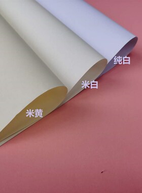 道林纸A2绘图景观70g80g100g120g150g A1米白纯白色 4k考研快题纸