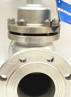 柱塞阀高温蒸汽法兰柱塞阀U41S-16P/R不锈钢304/316铸钢柱塞阀