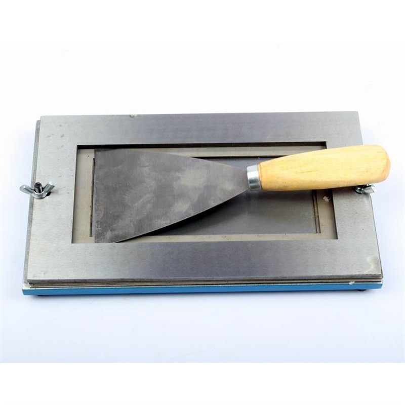 (腻子涂刮器)QNG制备标准厚度腻子膜标准试样厚漆涂膜3种模框#