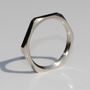 不锈钢螺母格兰头备母电缆接头固定锁母防水接头迫紧帽M12m16M20