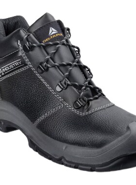 代尔塔301926劳保鞋皮安全鞋鞋防砸防刺穿防静电中帮耐磨耐油