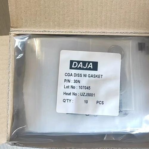 台湾DAJA大甲钢瓶垫片DISS NI CGA DISS NI GASKET PN :30N镍垫