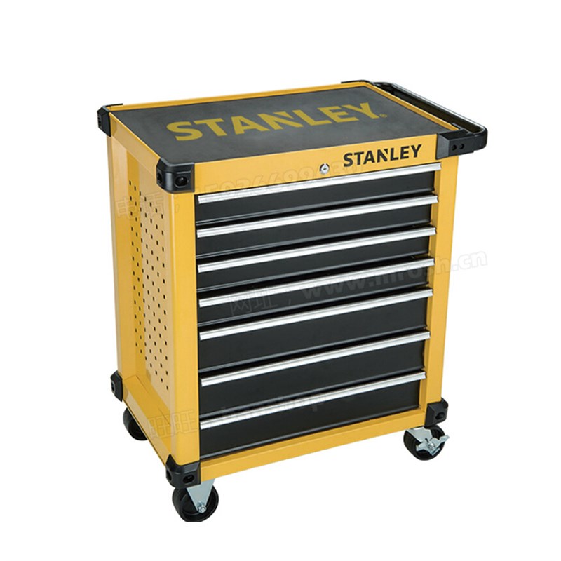 STANLEY史丹STST74306-8-23  7抽屉轻型工具车27