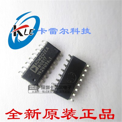 ADM202EARNZ RS -232线驱动器/接收器 全新原装 贴片SOP16 可开票