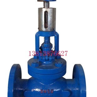 T40H-16C T40W铸钢不锈钢大连式自锁手动动调节阀手动流量控制阀