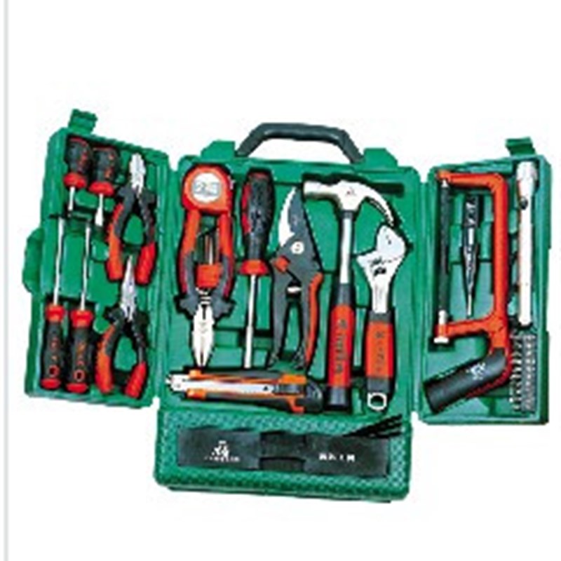 南通鑫达 38PCS柜式家用组合工具