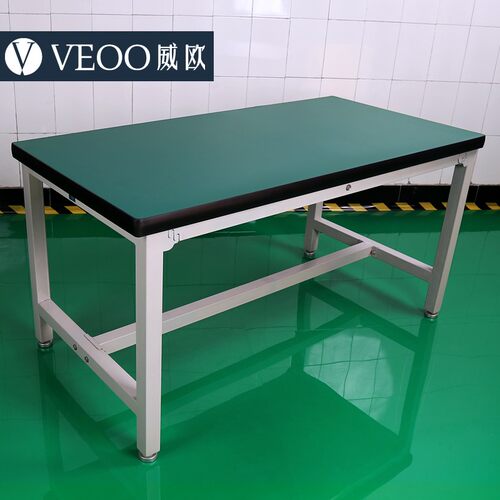 车间防静电工作台无尘检验维修操作台流水线实木工作桌重装打包台