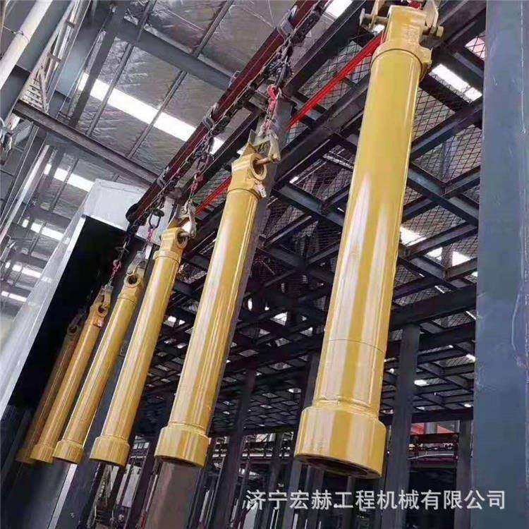 加藤挖掘机HD82-3NKLHD1030HD1430臂油2缸缸筒活塞杆密封大件