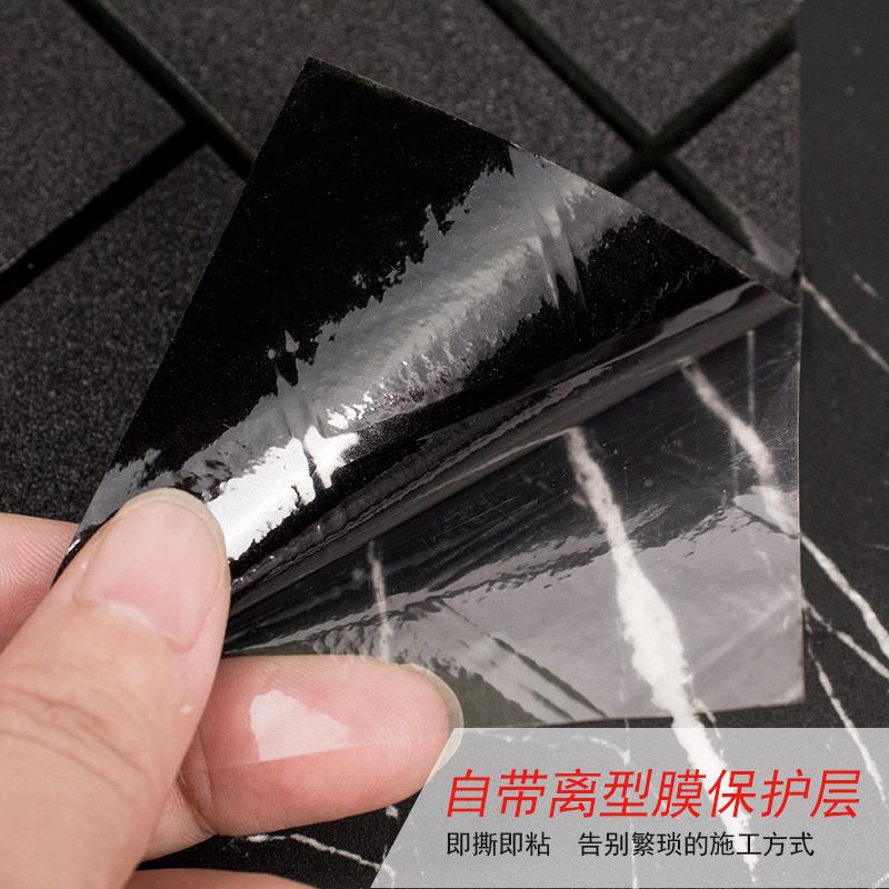 静电黑色玻璃膜全遮不透光隔防晒磨砂RYB贴公室浴室窗户玻璃办热