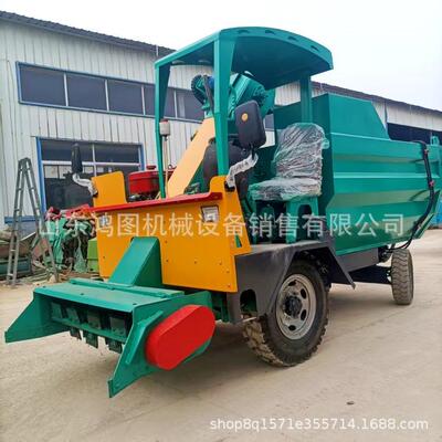 自装粪卸动柴油三车轮式清粪干湿两用LUP牛粪清运车牧场便收集铲