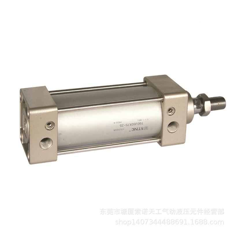 现拉货秒发标准杆列式气缸TGC8*500系通亚德客SCNLP80*50耐磨