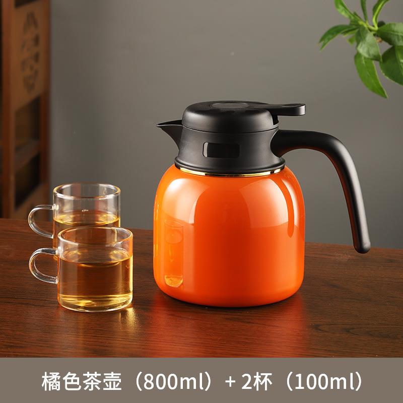 家焖用不锈钢茶焖壶闷泡壶老白茶保温茶壶壶WWI烧泡茶茶具暖水壶