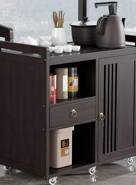 移动茶具桌家22362用茶小台套茶车茶几茶装全自动烧水壶一体茶水