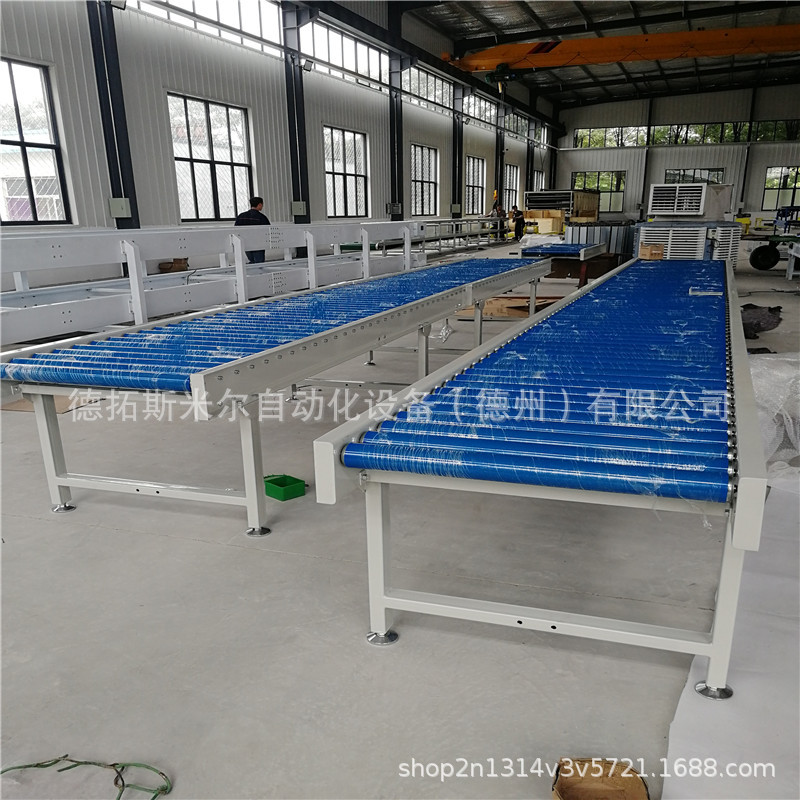 聚氨酯包胶滚筒输送机