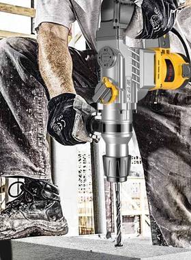 强劲业款工电锤件多电功能大功59703率冲击钻钻两用工业一起批