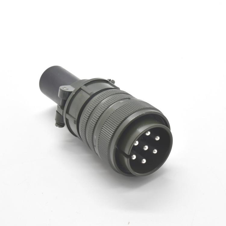 形防连接器MS3106水A24-10P插头配套KHXMS30圆2A124-10S方形母座