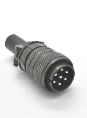 形防连接器MS3106水A24-10P插头配套KHXMS30圆2A124-10S方形母座