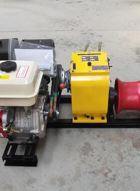 通利达新款5引吨快速线牵机汽油柴油快速卷扬RIR机快缆中快绞磨机