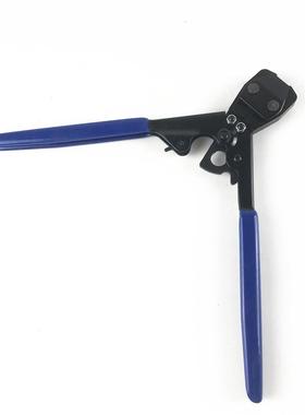 卡汽管箍钳棘轮式压接钳箍车球笼卡钳气夹单耳91502无极喉箍