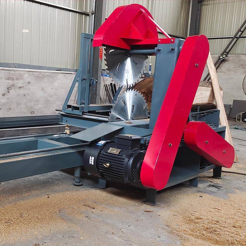 工圆推台锯锯推台配件木机械木大全推台锯圆木数控圆木推XHY81161