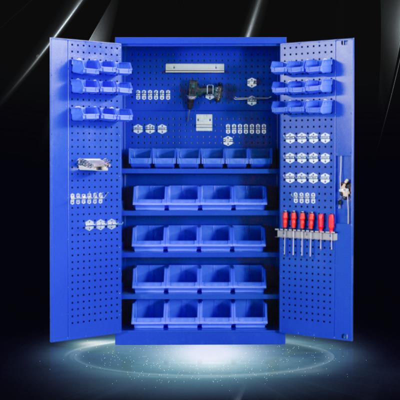 重工具柜铁皮柜抽屉式储MBC物柜带锁功能间汽修多五车金收型纳零