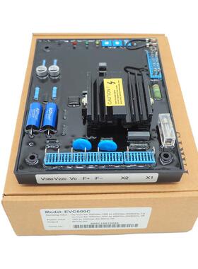 柴油电机配件0电压调压板自45446动电压调发节器稳压板AVREVC60C