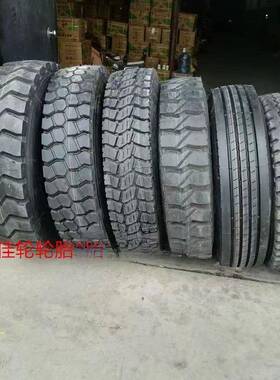 现货直404供空卡客车全钢花真胎大货车2R22.51新三线纹全钢轮胎