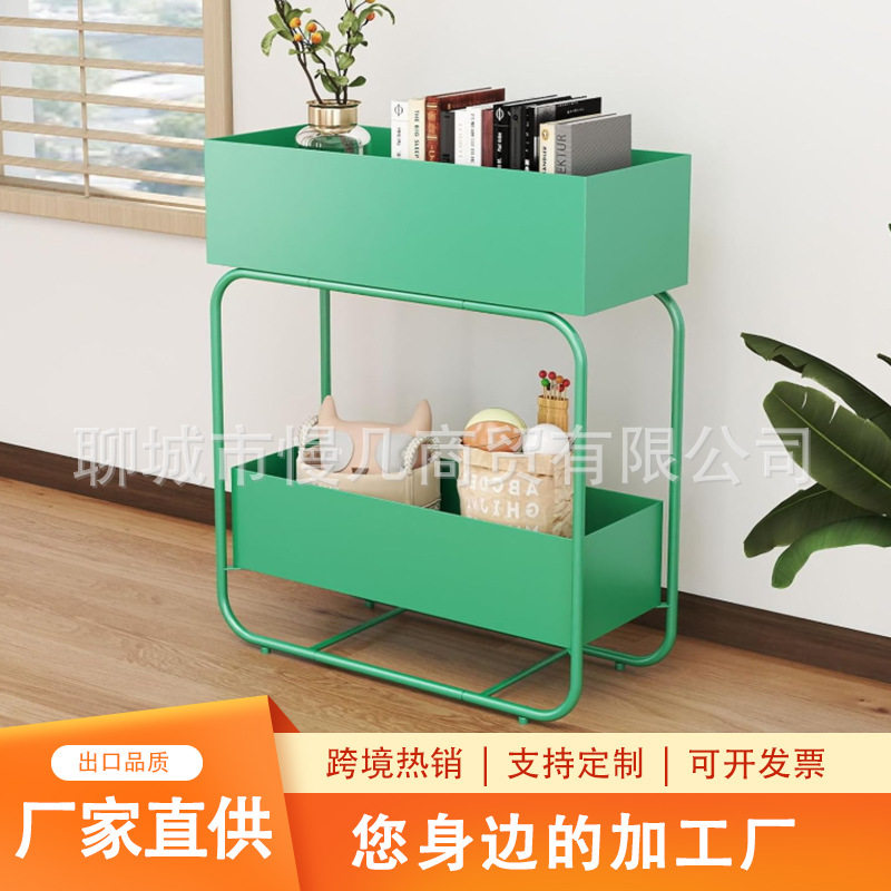 双层金属铁艺高架花箱阳台隔断