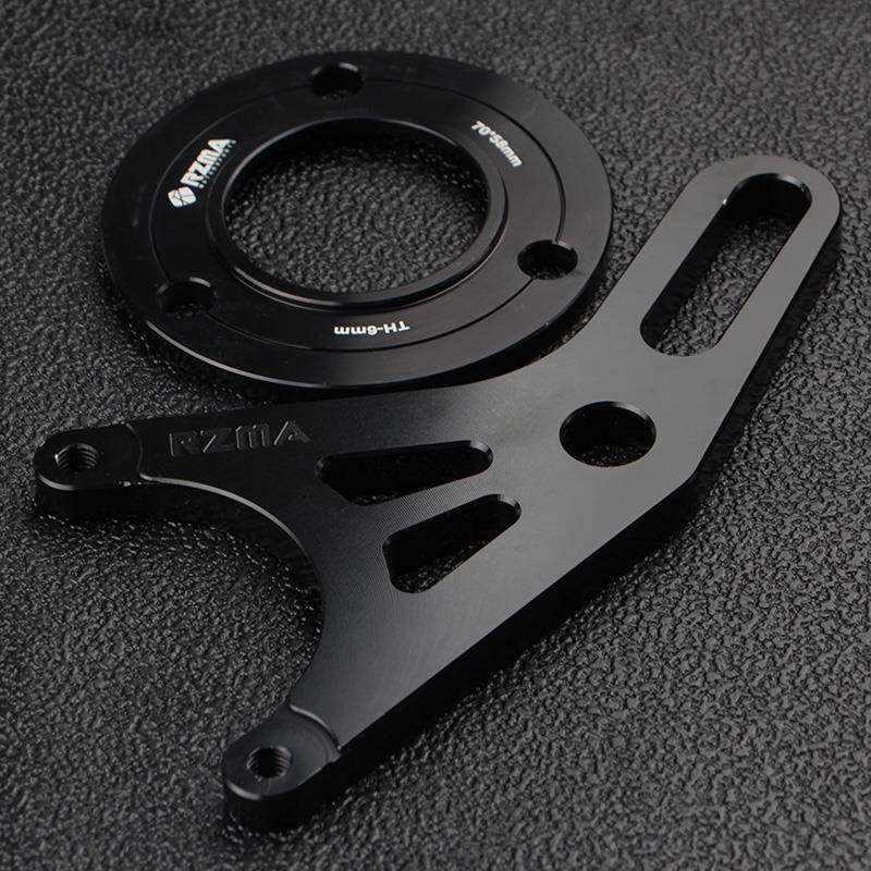 大小螃转接码卡钳座刹车HYuetqtt支架Y码小牛UQ蟹I级22升0碟盘