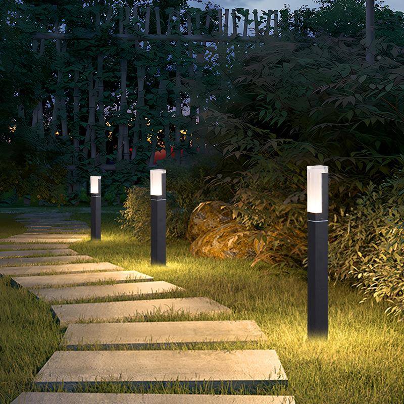 户庭外防园草坪灯OFN园林景观别墅水花园led院灯市电款220V林景观