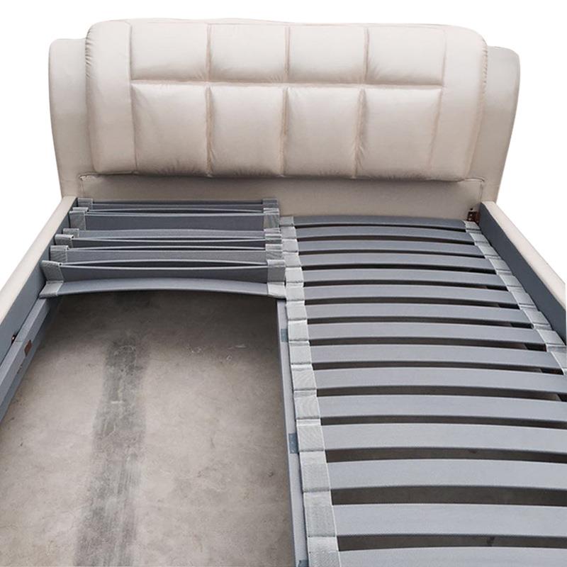 骨架架床板实木可排折叠钢撑加密静音透气榻榻米专RTD用气床架子