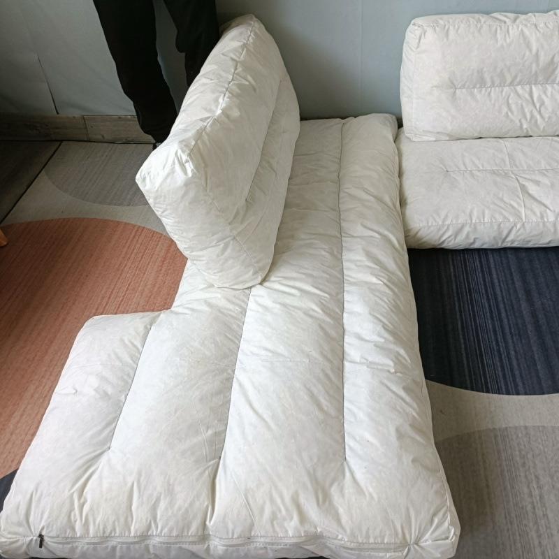 沙INX发垫背卧室头可床拆洗沙发垫色床纯靠上简约民宿酒店沙发