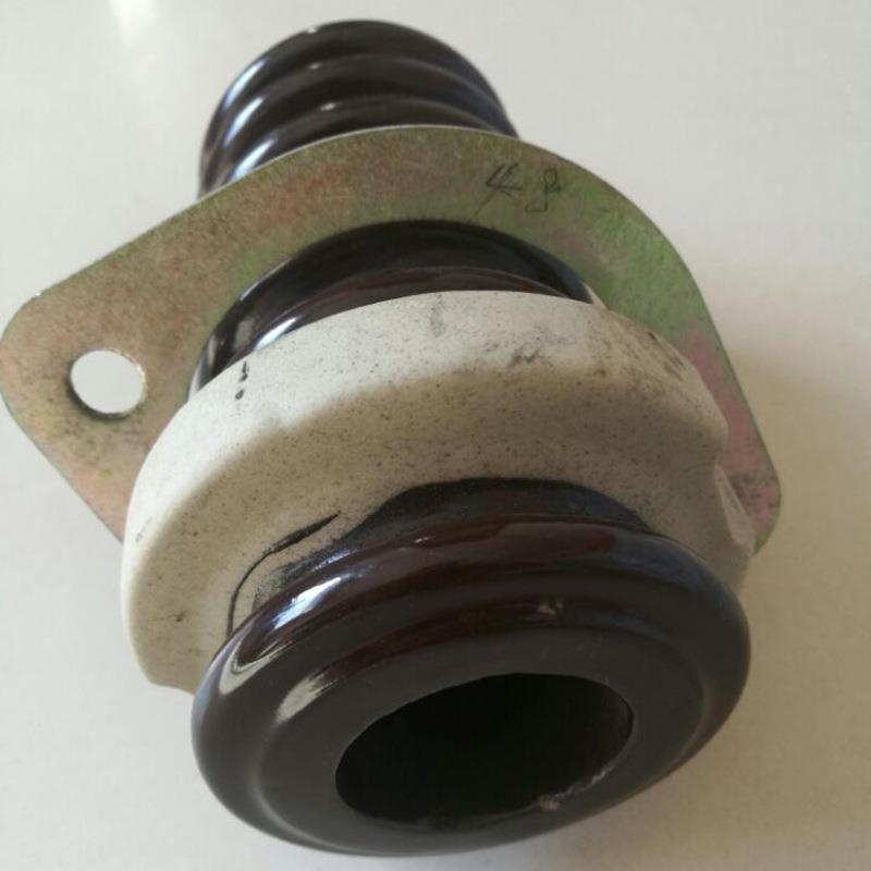 1万V高DZDR压电机接线柱YKK系列高压瓶全瓷接瓷线端子