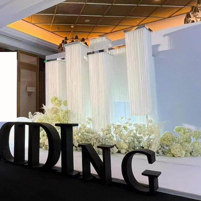 摆件道具线帘半雪堂帘舞台礼方形流苏装YLE饰背饰路引婚景婚庆成,节庆用品/礼品,陪嫁用品套装,淘宝优惠券,粉丝福利购,淘宝优惠卷