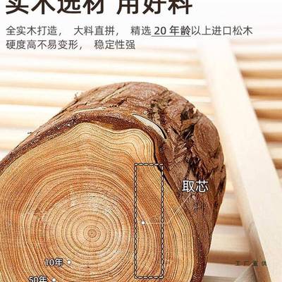 木柜储物生柜一体儿童书架落地置物架多书YCF层收纳架学卧室实收