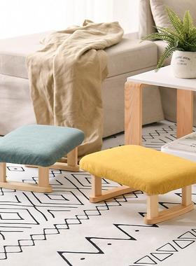 喂奶踩脚凳儿童防滑矮凳刷牙实木家用脚踏F967JMTH凳凳现凳简约代