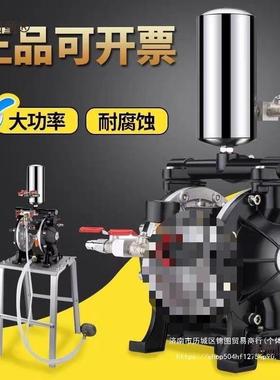 XSS喷气漆泵气隔膜泵隔膜泵一体泵小型喷涂机动新款一体机真麦动