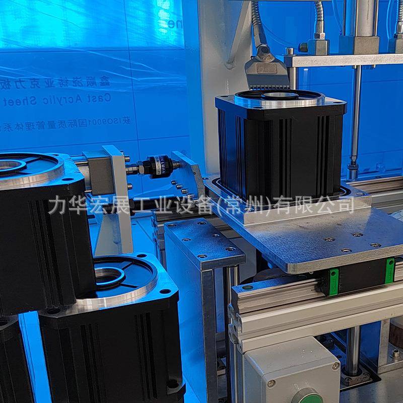 工壳双体热VFT套设备电机加热热配合装配电机机位壳热套体热套壳