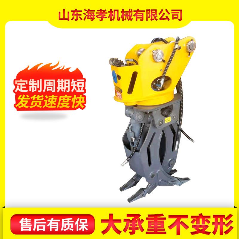 120挖机抓木器FBU挖厂家1子0抓钢机钩机夹5200轮式机抓手挖机抓子