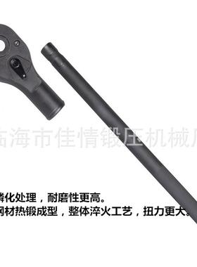 1寸3/4手寸重型棘轮扳19DBBm棘轮头25m快速棘m轮省力扳手快脱m扳